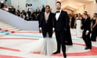 Serena Williams announces pregnancy on Met Gala red carpet