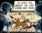 Ben Jennings on the Bayeux tapestry – cartoon Ben Jennings on the Bayeux tapestry – cartoon