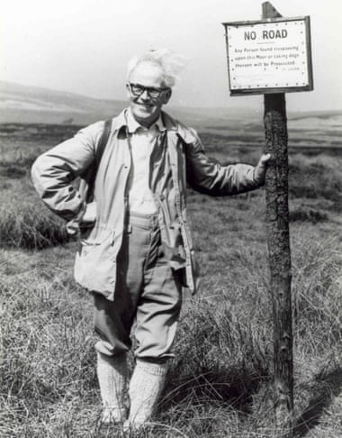 Pennine Way founder Tom Stephenson