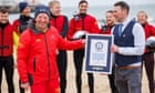 Bournemouth man sets Guinness World Record as longest-serving lifeguard