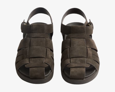 M&S Autograph Suede fisher sandals
