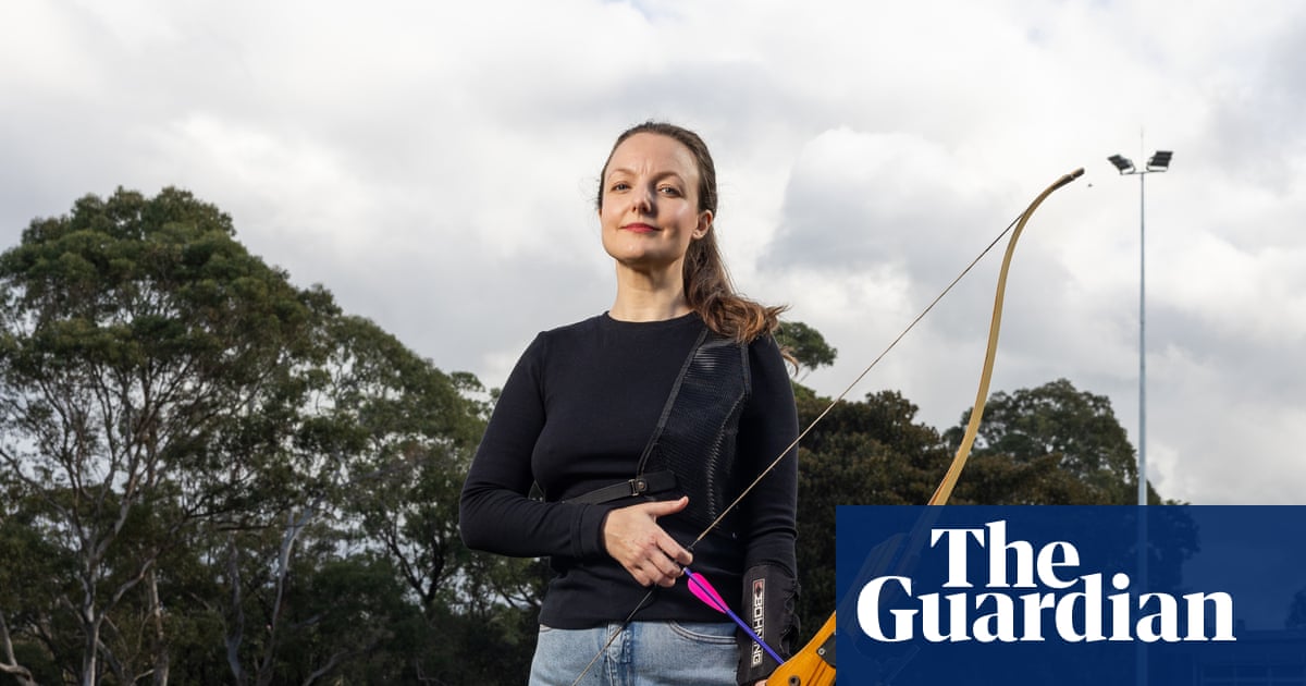 My rookie era: The Hunger Games made me think I’d be incredible at archery. So I picked up a bow to find out