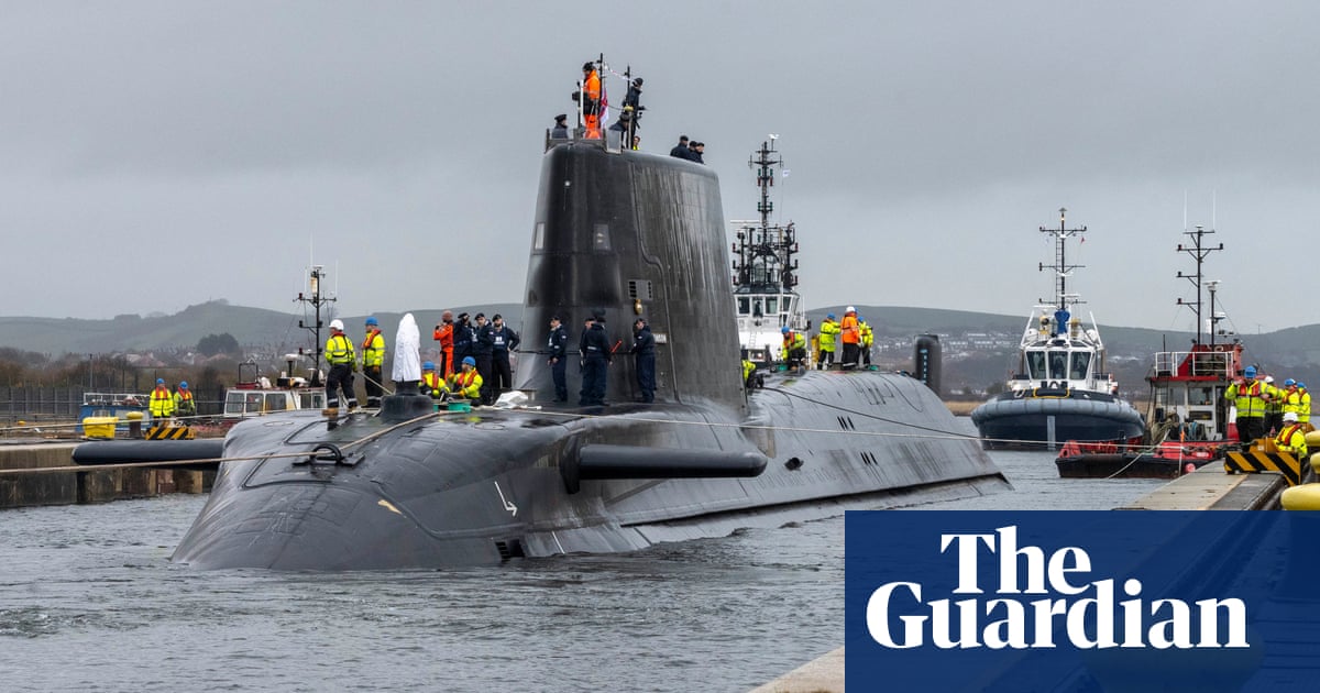 Sensitive files about Royal Navy submarine reportedly found in pub toilet