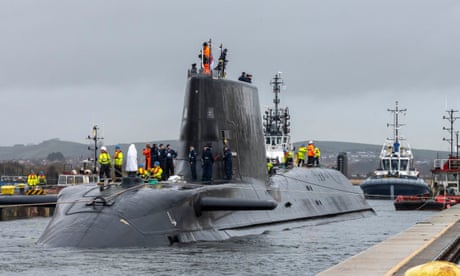 Sunak heads to US to unveil latest news on Australian nuclear sub deal