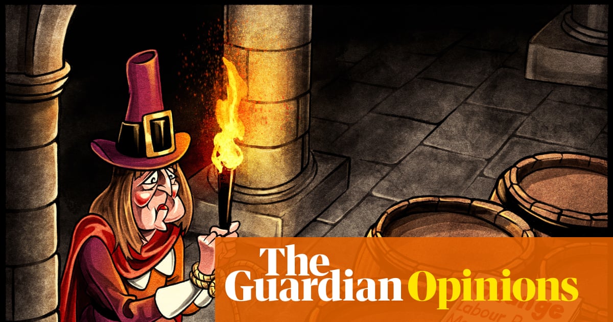 Ben Jennings on Rachel Reeves’s plans for the autumn budget – cartoon