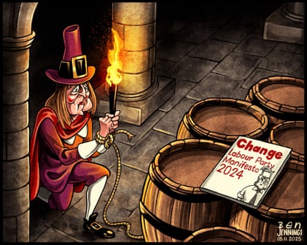 Ben Jennings on Rachel Reeves’s plans for the autumn budget – cartoon