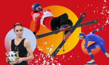 Alexandra Trusova, Eileen Gu, Nils van der Poel