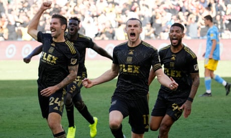 MLS Cup 2022: LAFC edge Philadelphia on pens after Bale’s 128th-minute goal