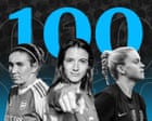 The 100 best female footballers in the world 2025