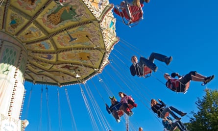 Liseberg amusement park.