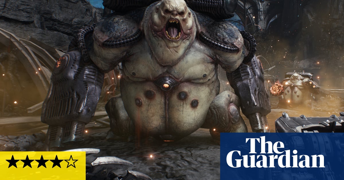 Doom: The Dark Ages review id Software gets medieval in a dramatic rewrite of the shooter's rules