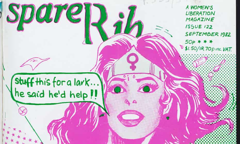 Spare Rib enters the digital age: all 239 editions of the feminist magazine published online for the first time.