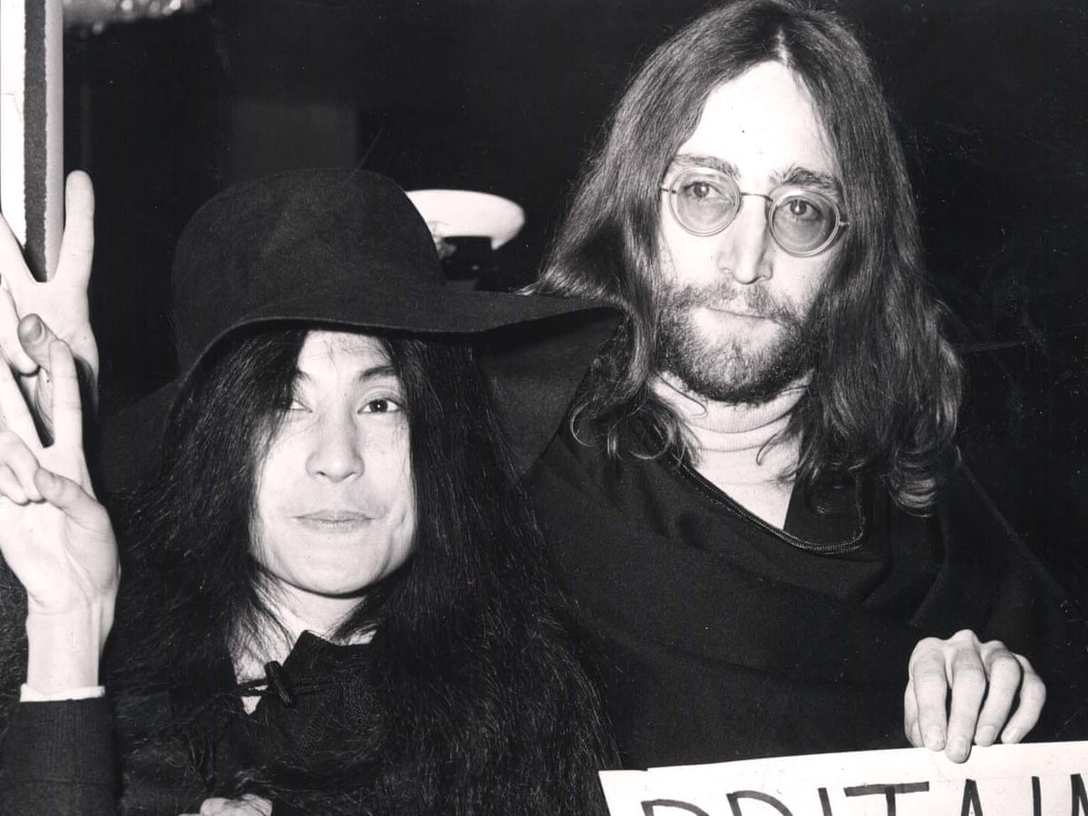 Yoko Ono And John Lennon Costume. 