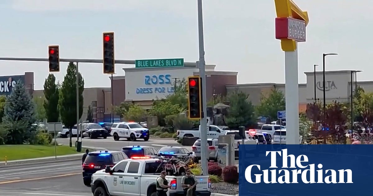 Suspect in Idaho restaurant shooting died of self-inflicted gunshot wound, police say