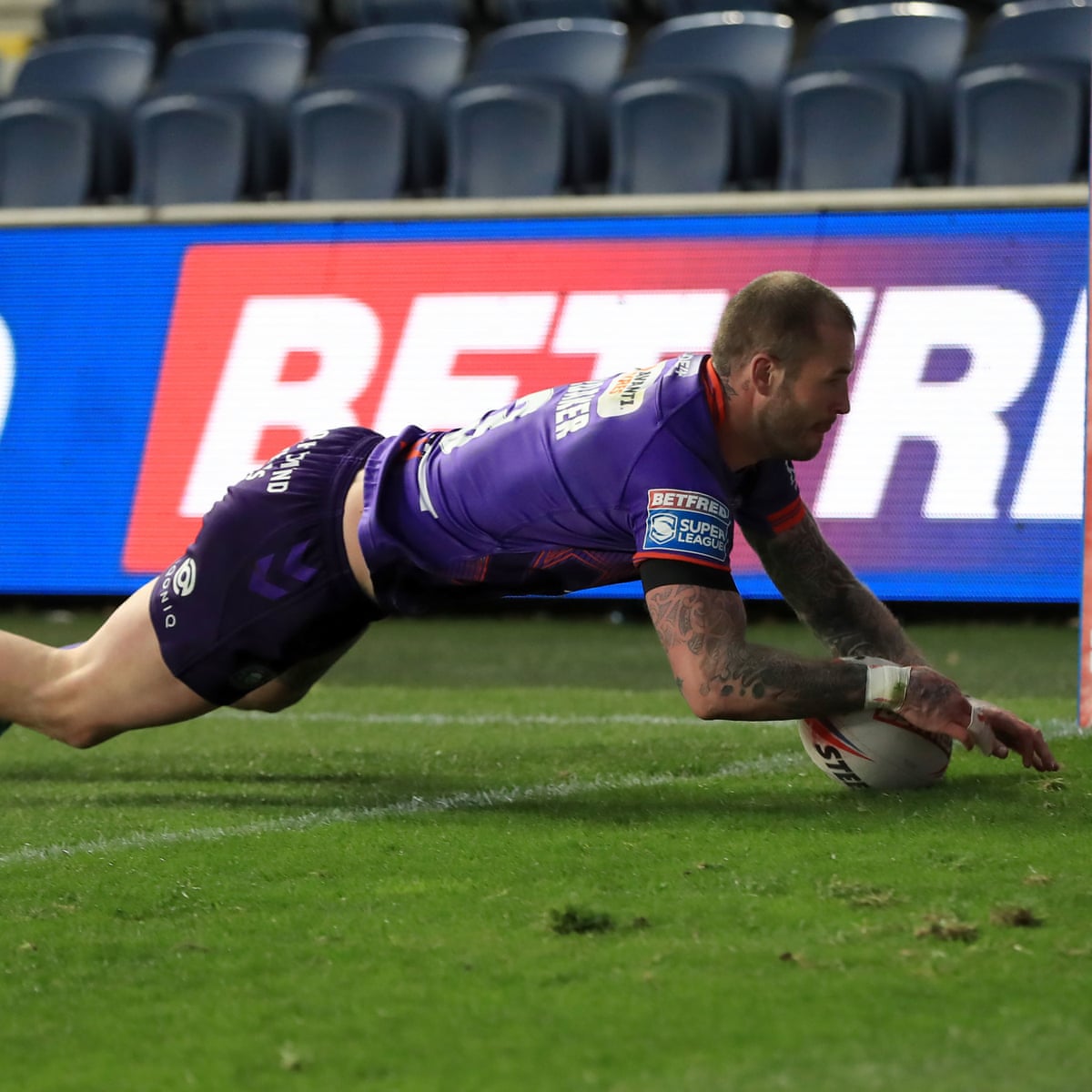 Zak Hardaker's magic moment for Wigan leaves Leeds in a spin ...