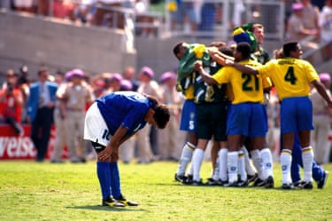 Roberto Baggio in 1994