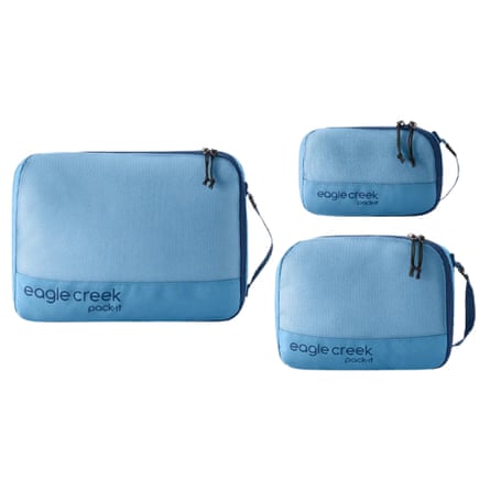 Eagle Creek packing cubes.
