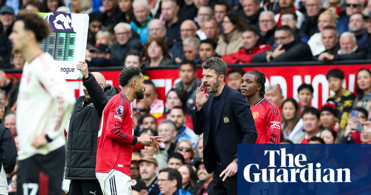It feels natural': Michael Carrick comfortable with United role after Liverpool win
