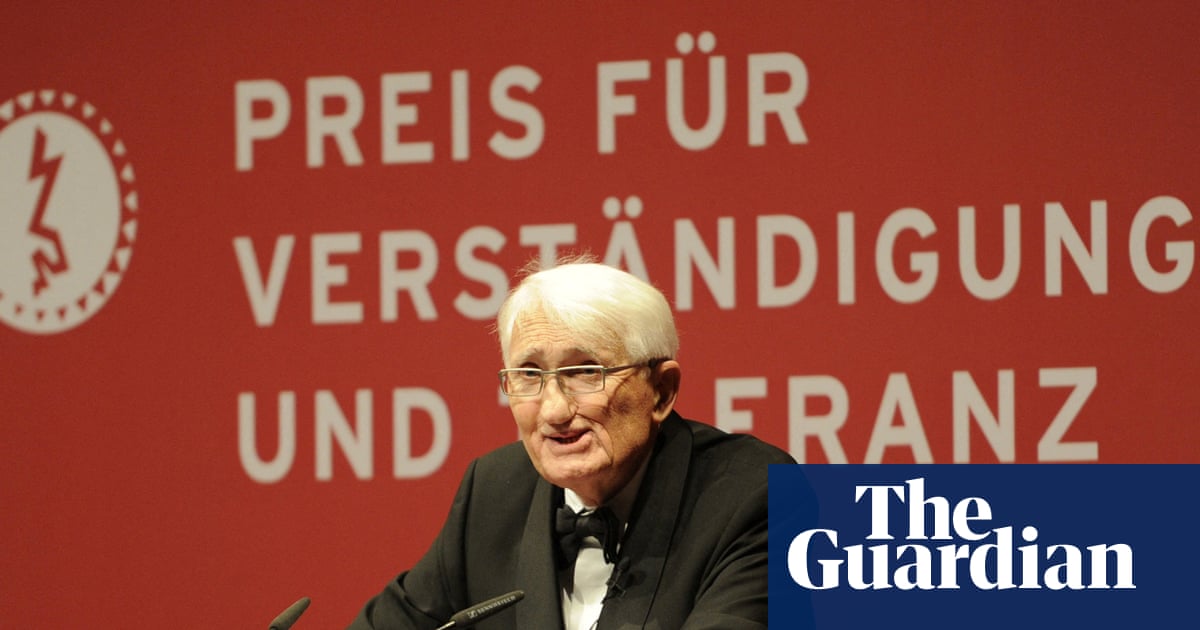 Habermas and the lessons of history | Brief letters