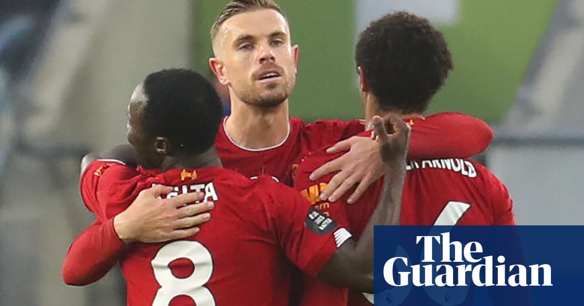 Jordan Henderson Avoids Surgery And Will Lift Premier League Trophy Football The Guardian
