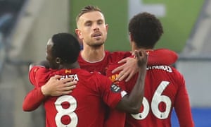 Jordan Henderson Avoids Surgery And Will Lift Premier League Trophy Football The Guardian