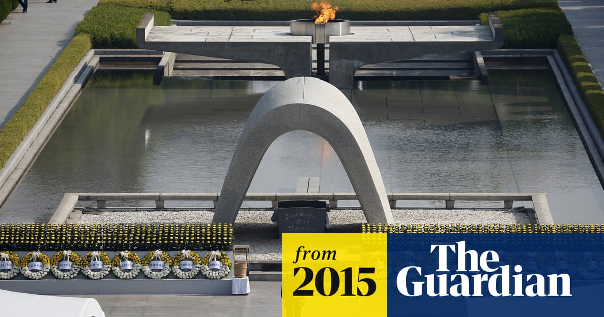 Hiroshima atomic bomb: a simple toll of a bell signals the moment 80,000 died