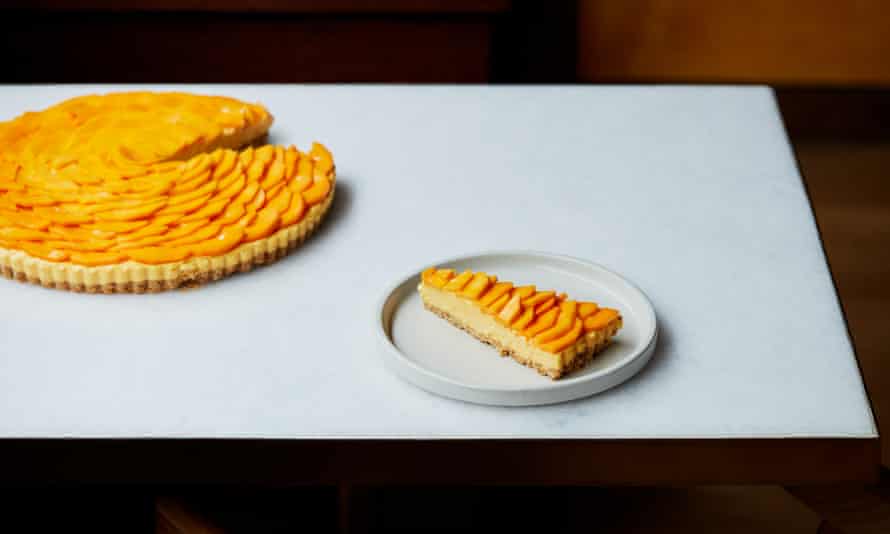Alphonso Mango Cheesecake at Pahli Hill.
