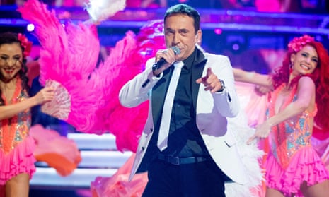 Bruno Tonioli taking to the Strictly Come Dancing floor in 2019.  