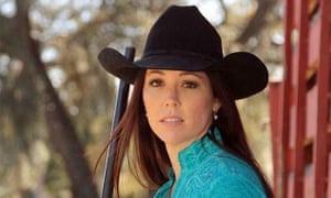 Jamie Gilt, who has built a thriving web presence on the argument that guns are perfectly safe around kids, was shot by her young child.