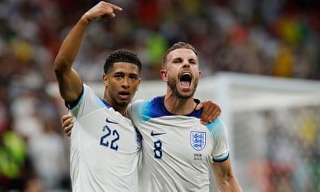 England sweep past Senegal to set up World Cup quarter-final with