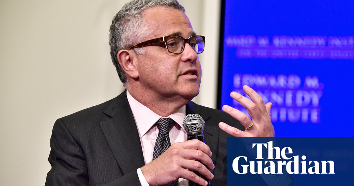 Royal authority': Jeffrey Toobin explores the US presidential pardon in his new book