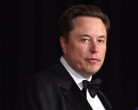 Elon Musk.