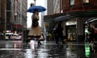 East coast weather: flood warnings for Queensland and NSW as BoM forecasts heavy rainfall