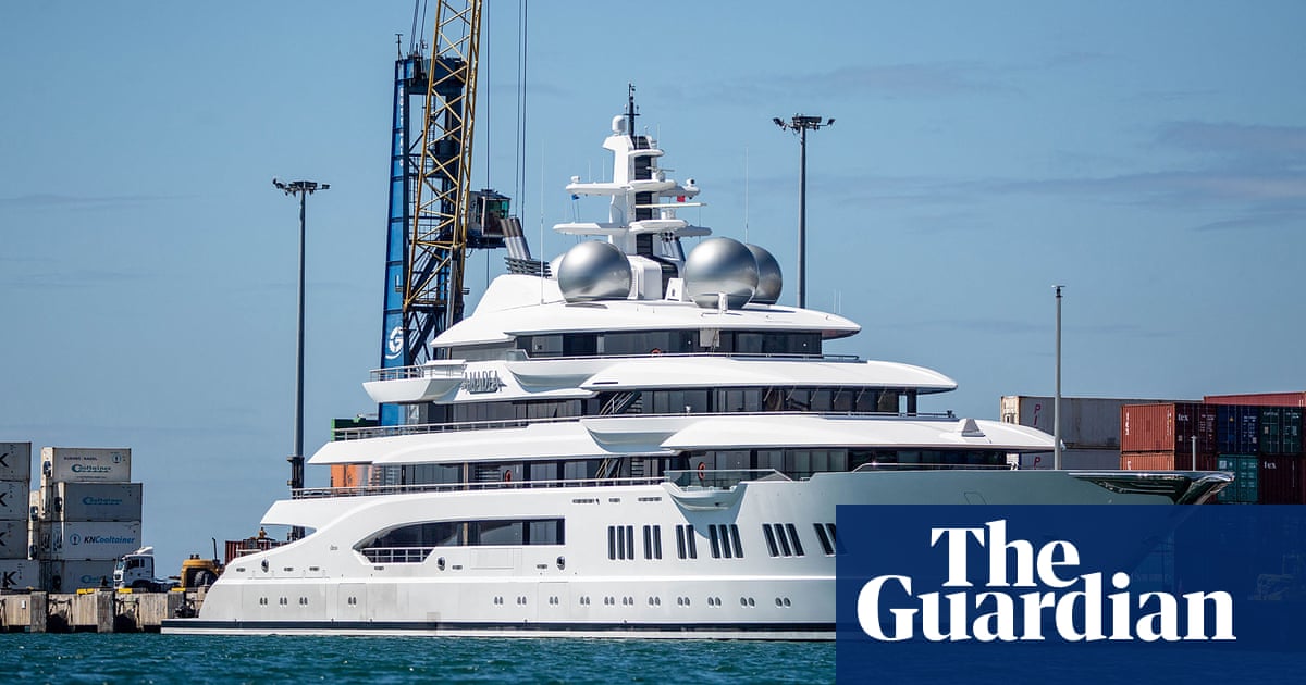 Fiji court rules US can seize yacht said to belong to Russian oligarch