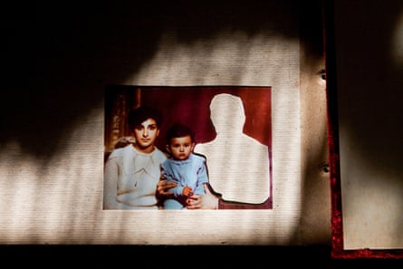 A family photograph from the Father series