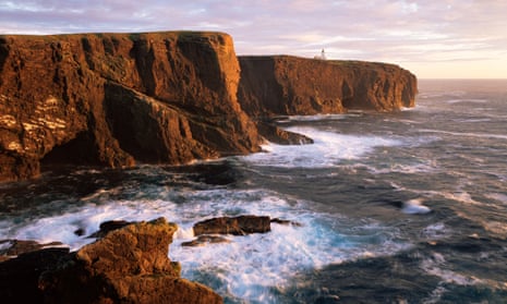 The Shetland Islands get most of their electricity from a diesel power station despite strong wind, wave and tidal resources.