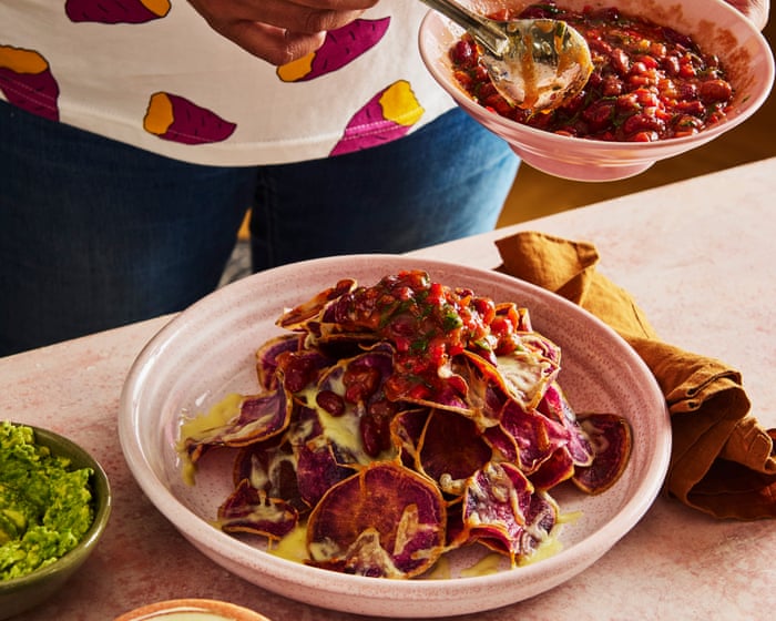 Nornie Bero’s crispy-taro nachos, fragrant cassava curry and a ‘queen of the hash’ recipe
