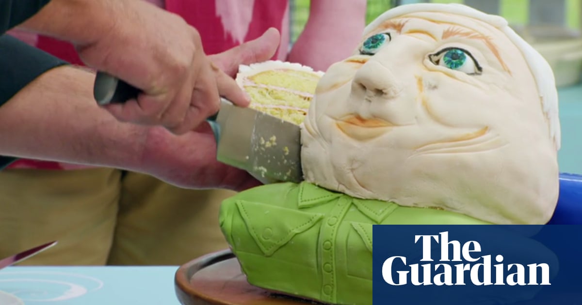 It looks like a haunted waxwork: The Great British Bake Off bust cakes – ranked!