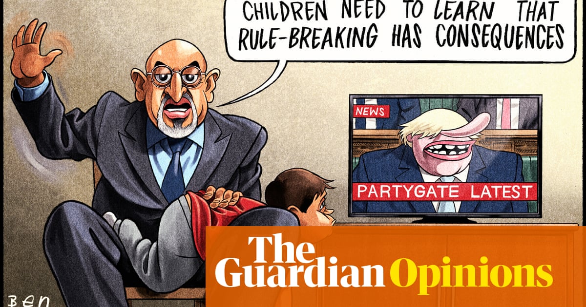 Ben Jennings on Nadhim Zahawi’s rejection of a ban on smacking children – cartoon
