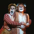 Dawn Upshaw and Joyce DiDonato in a 2003 ROH staging of Janáček’s The Cunning Little Vixen.