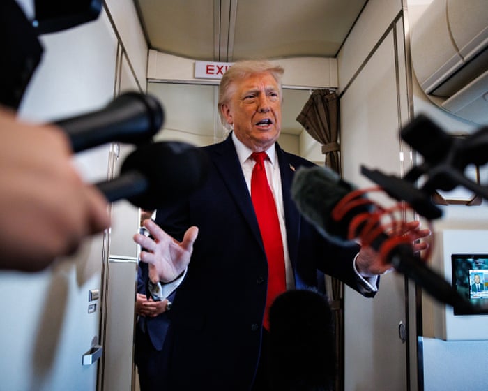 Trump walks out of interview with NBC’s Meet the Press after clash over election claims