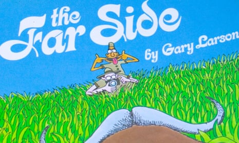 a Far Side cartoon book by Gary Larson.