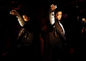 Seeing double: Michael Jackson