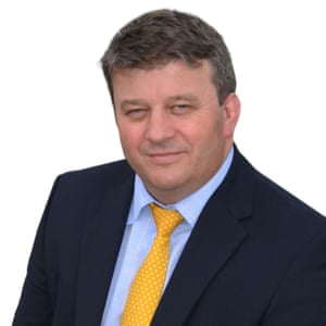 Simon Flowers, headteacher Carr Manor Community school, Leeds