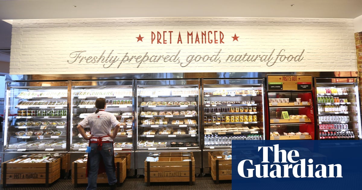 Pret a Manger sued in US for labelling products containing pesticides as 'natural' | Environment | The Guardian