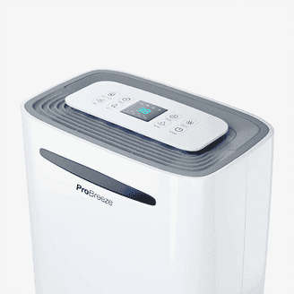 ProBreeze dehumidifier with max extraction and laundry mode