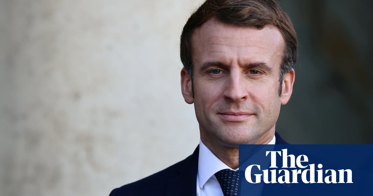 Emmanuel Macron accused of trying to 'rehabilitate' Mohammed bin Salman | Emmanuel Macron | The Guardian