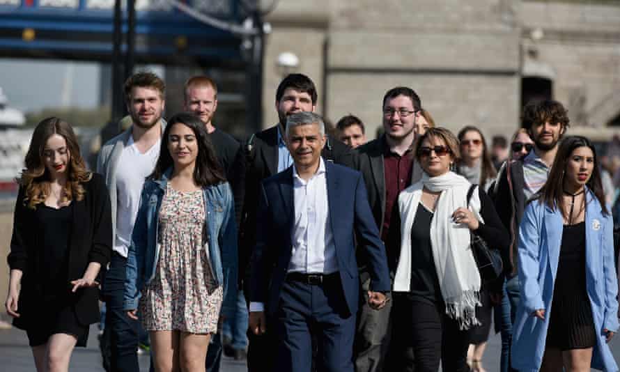 Sadiq Khan mayoral declaration