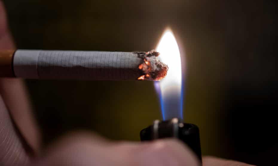 Smoking may increase risk of mental health problems – study | Smoking | The  Guardian