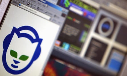 File-sharing service Napster delivered the first of many shocks that have transformed the music industry.